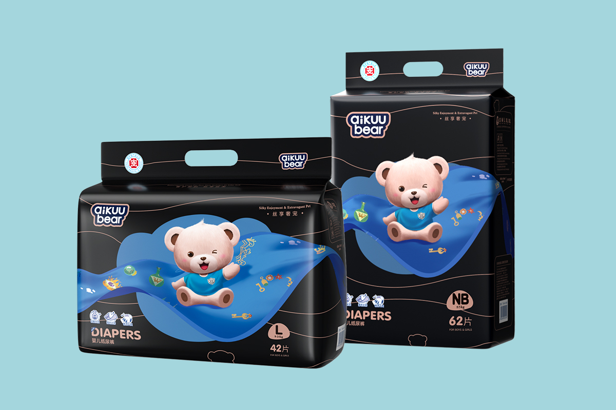 Aikuu Bear Silky And Joyful